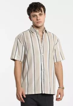 Рубашка Instafab, бежевый