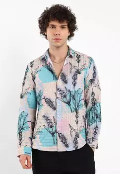 Рубашка Instafab, бежевый