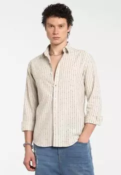 Рубашка Instafab, бежевый