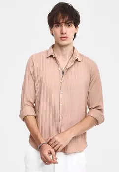 Рубашка Instafab, бежевый