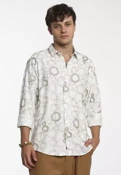 Рубашка Instafab, бежевый