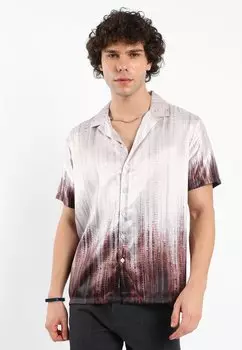 Рубашка Instafab, цвет Bordeaux