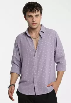 Рубашка Instafab, фиолетовый