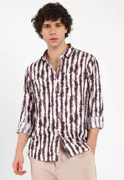 Рубашка Instafab, коричневый