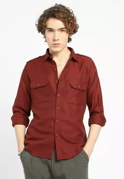 Рубашка Instafab, коричневый