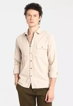 Рубашка Instafab, коричневый