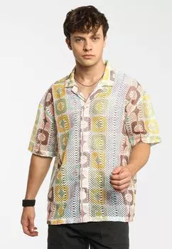 Рубашка Instafab, мультиколор