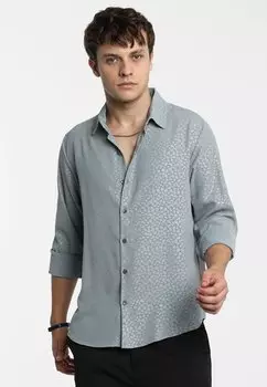 Рубашка Instafab, серый