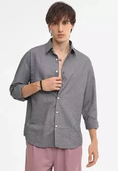 Рубашка Instafab, серый