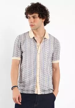 Рубашка Instafab, синий