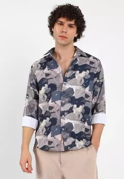 Рубашка Instafab, синий