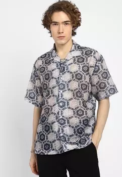 Рубашка Instafab, синий