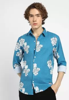 Рубашка Instafab, синий