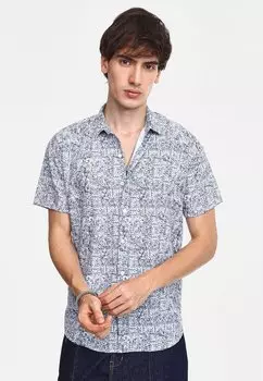 Рубашка Instafab, синий