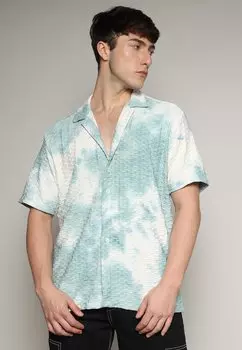Рубашка Instafab, светло-голубой