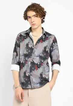 Рубашка Instafab, темно-красный