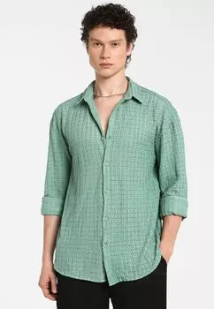 Рубашка Instafab, зеленый
