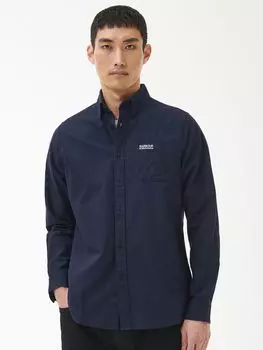 Рубашка International Kinetic с длинным рукавом Barbour, ночное небо