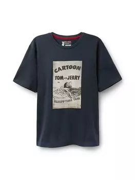 Рубашка INTIMISSIMI Hanna-Barbera Tom And Jerry, морской синий