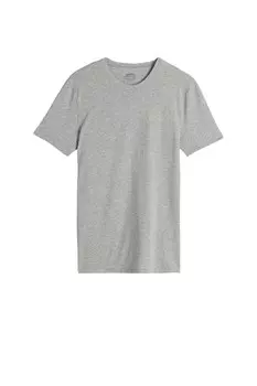 Рубашка INTIMISSIMI, пятнистый серый