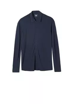 Рубашка INTIMISSIMI Regular fit Button Up, темно-синий
