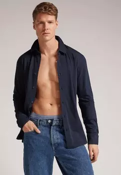 Рубашка Intimissimi, синий