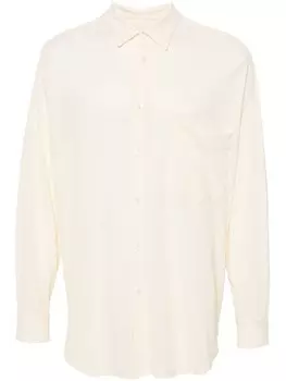 Рубашка Intimo в рубчик Magliano, нейтральный цвет