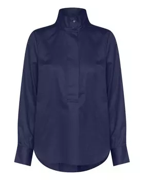Рубашка InWear Blouse Keix, темно-синий