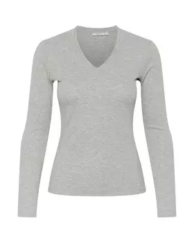 Рубашка InWear Dagna, пятнистый серый