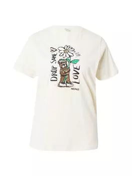 Рубашка Iriedaily Drop Love, белый