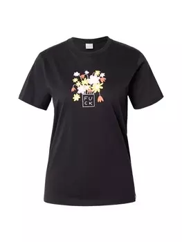 Рубашка Iriedaily Flowerie, черный