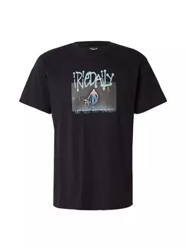 Рубашка Iriedaily Furious, черный