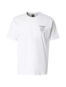 Рубашка Iriedaily Hangover Club, белый