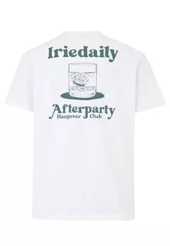 Рубашка Iriedaily Hangover Club, белый
