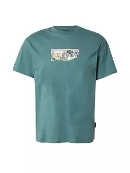 Рубашка Iriedaily Hug Life, зеленый