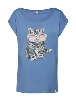 Рубашка Iriedaily Iriecat, дым синий