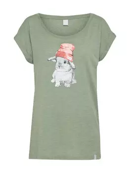 Рубашка Iriedaily It Hasi, оливковый