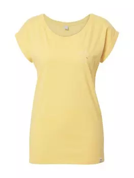 Рубашка Iriedaily Love Nature, желтый