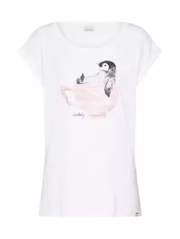 Рубашка Iriedaily Pingulax, белый