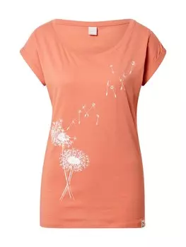 Рубашка Iriedaily Pusteblume, персик