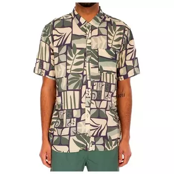 Рубашка Iriedaily Resort S/S Shirt, цвет Jungle Green