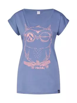 Рубашка Iriedaily Skateowl 2, голубое небо