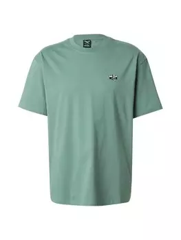 Рубашка Iriedaily Spiegelreflex, зеленый