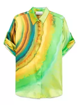 Рубашка Iris ALEMAIS, зеленый