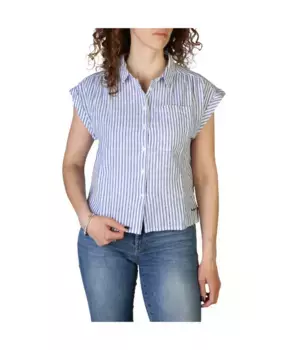 Рубашка iris_pl304213 Pepe Jeans, белый