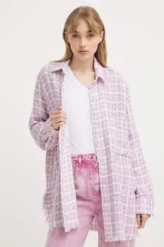 Рубашка Iro, фиолетовый