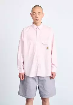 Рубашка IRWIN Carhartt WIP, светло-розовый