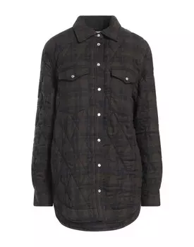 Рубашка Isabel Marant, темно-коричневый