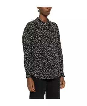Рубашка Isabel Marant toile, черный