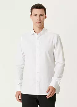 Рубашка Isaia, белый